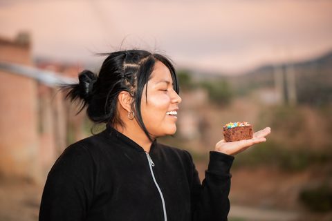 Brownie Boliviano